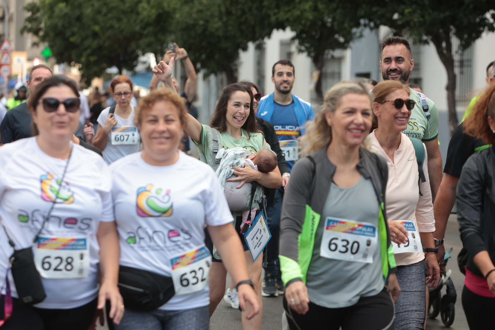 Búscate en La Carrera Popular ‘Santo Ángel’ de la Policía Nacional de Jerez