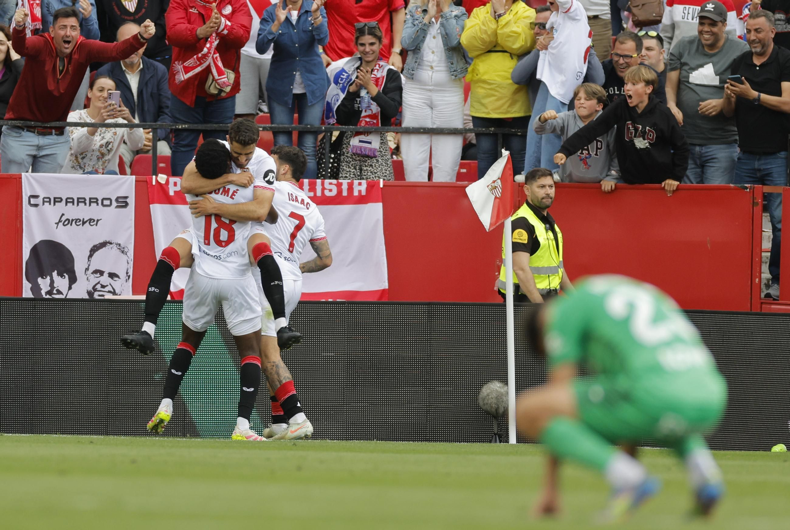 Las fotos del Sevilla fc - Leganés