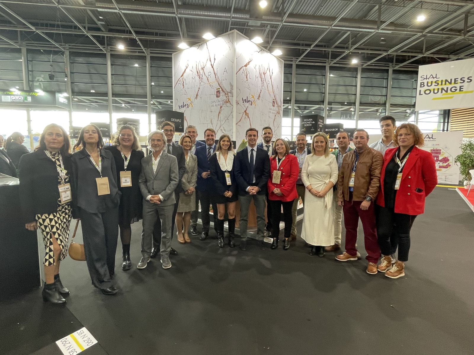 ‘Sabores Almería’ conquista el Salón Internacional de la Alimentación de París con su calidad y diversidad