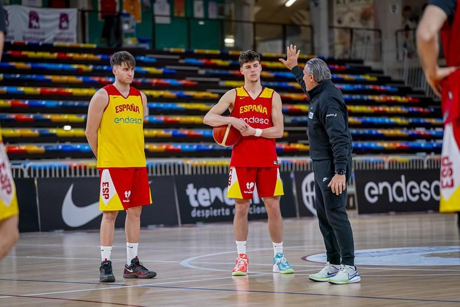 La España de Mario Saint-Supéry sigue trabajando en Guadalajara