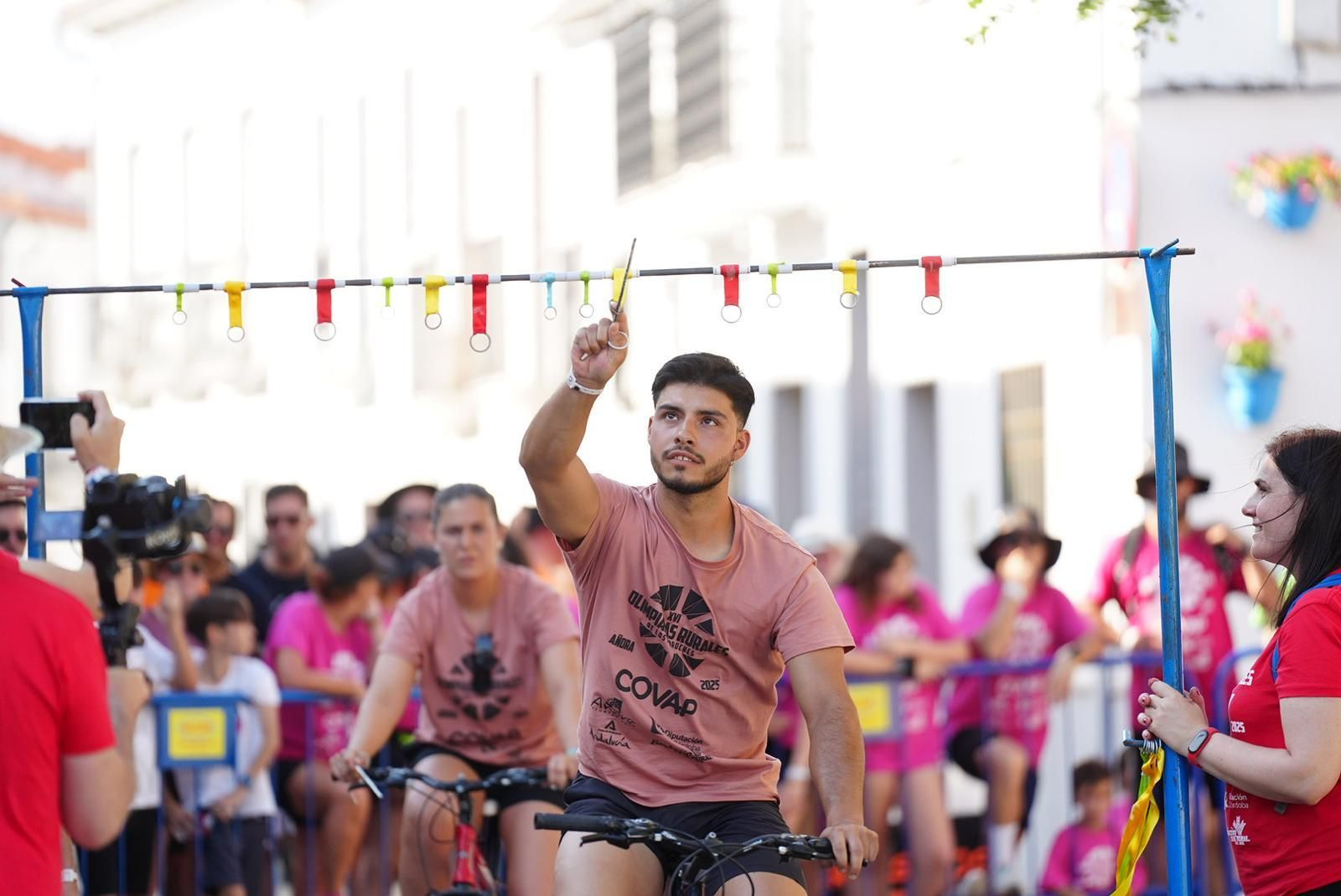 Las mejores fotos del día grande de las Olimpiadas Rurales de Añora