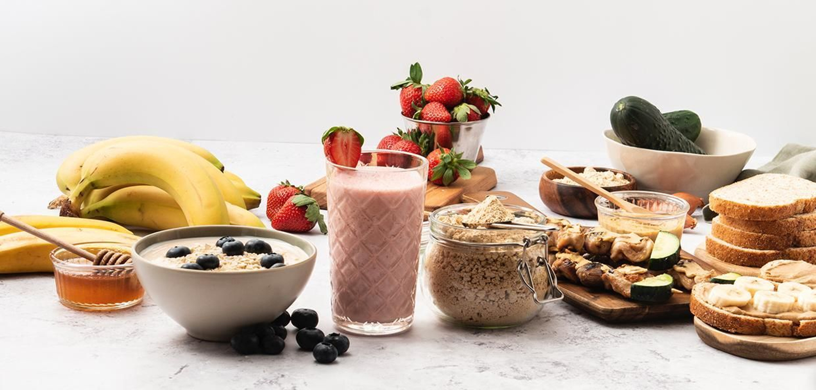 Diferentes usos del cacahuete en polvo de Mercadona