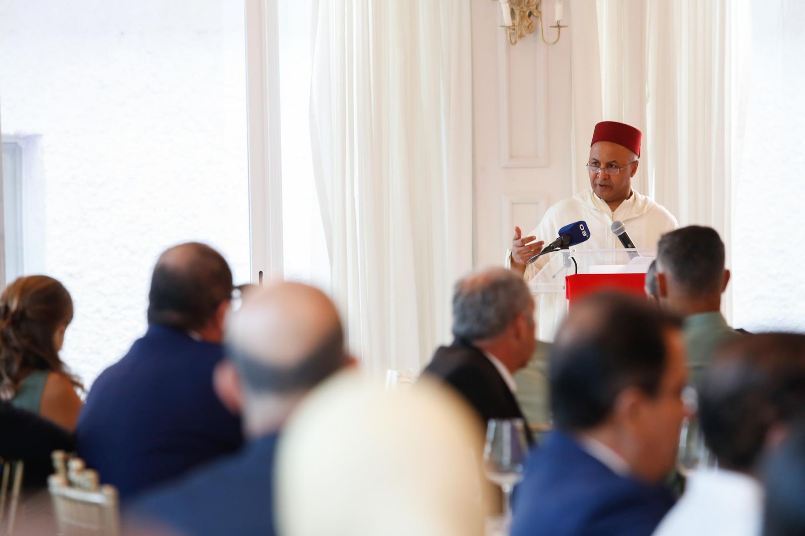 Las fotos de la recepción del Consulado de Marruecos en Algeciras por la celebración de la Fiesta del Trono