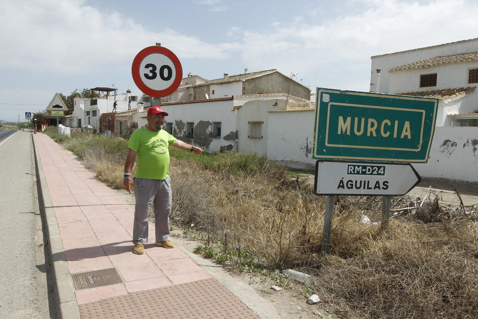 Fotogalería Pozo de la Higuera: El muro invisible