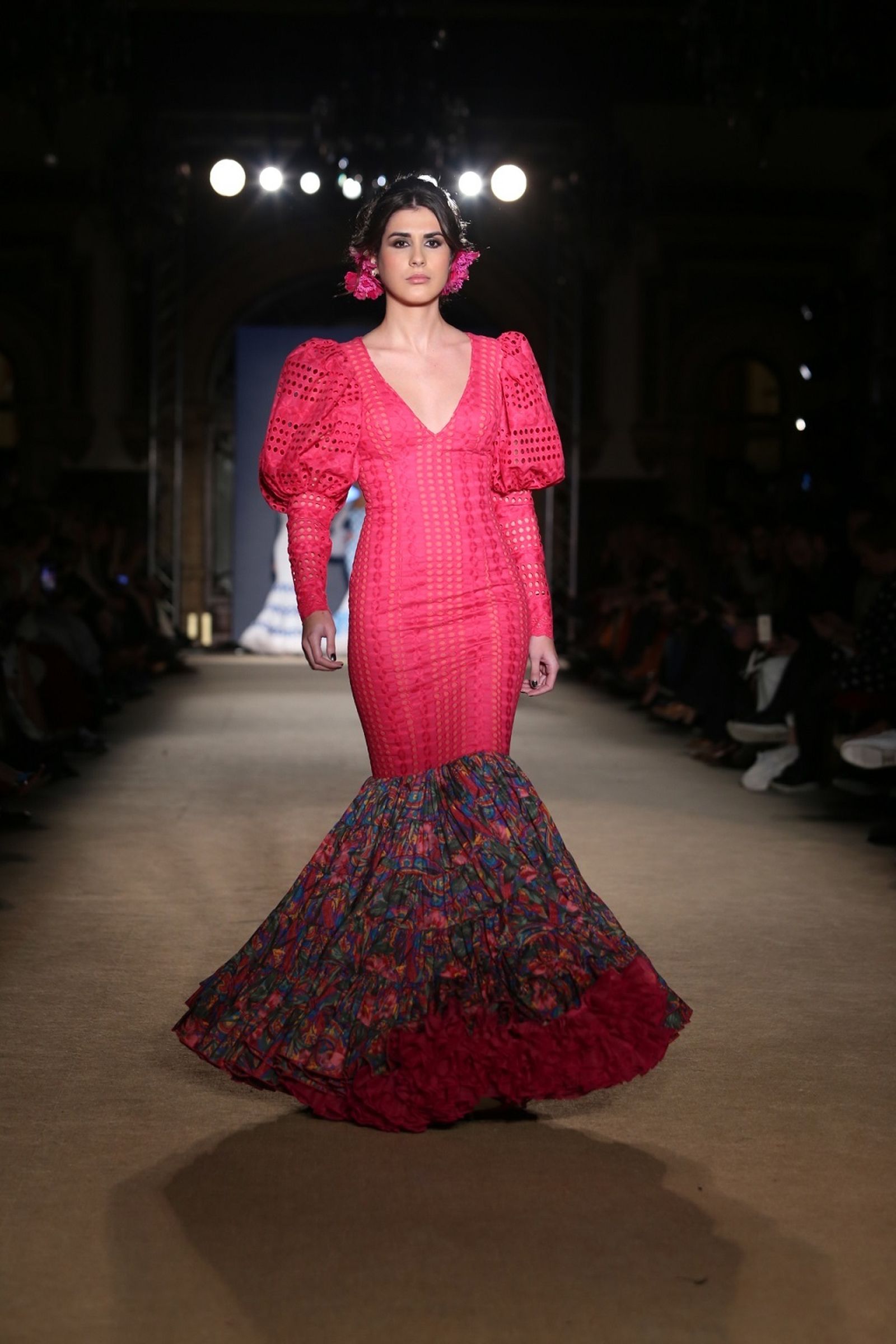 Rosa Pedroche, fotos del desfile en We Love Flamenco 2019