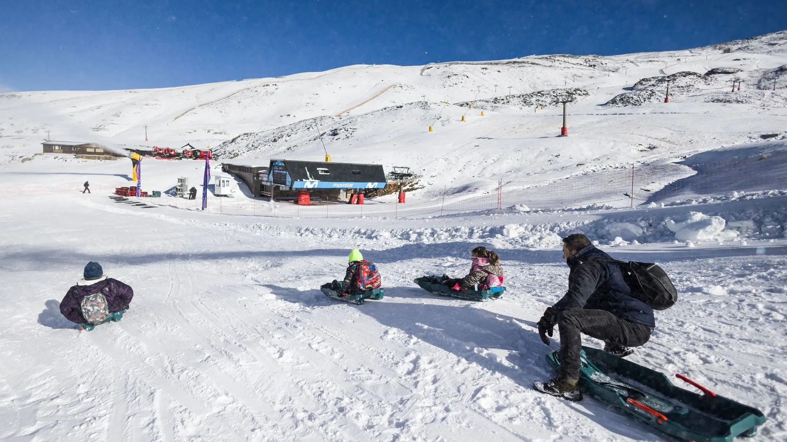 Apertura de la temporada en Sierra Nevada