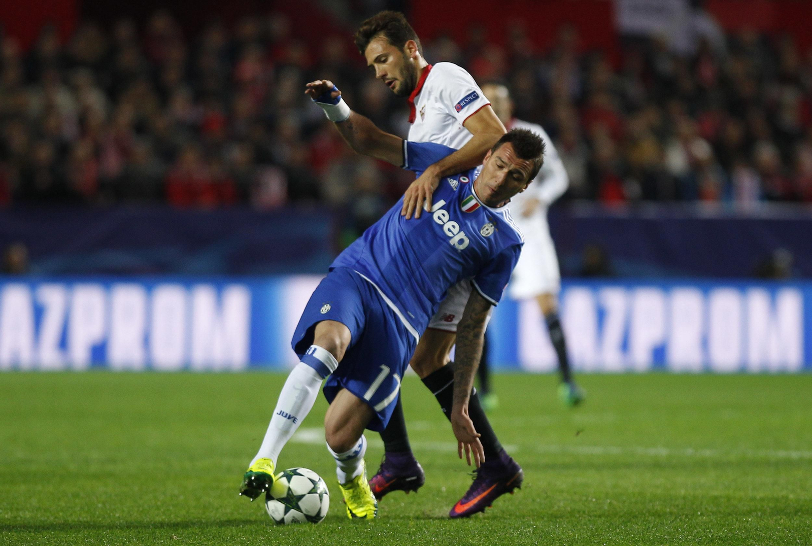 El Sevilla-Juventus de 'Champions'
