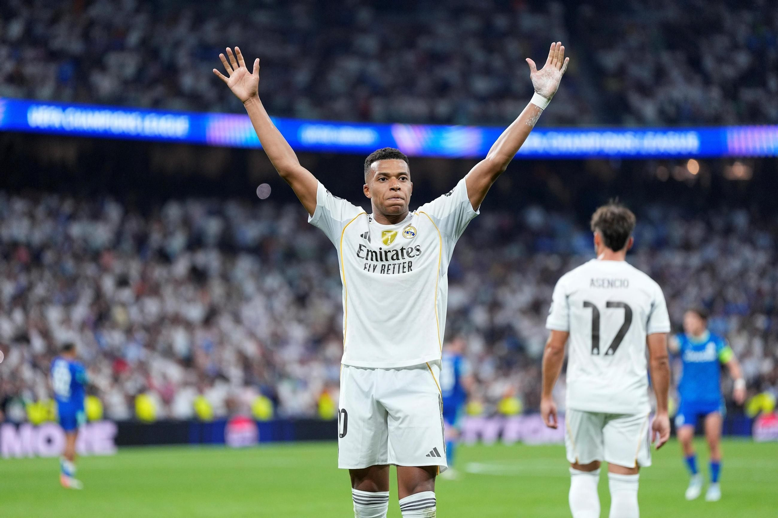 Las mejores fotos del Real Madrid-Olympique