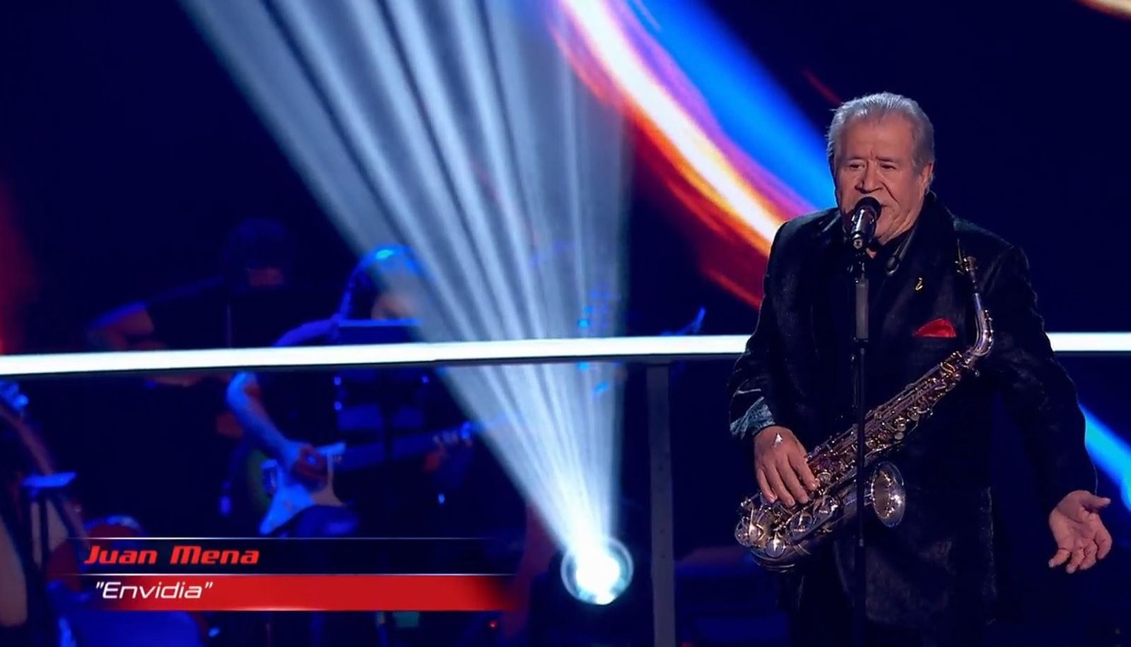 Juan Mena canta hoy en la final de La Voz Senior.