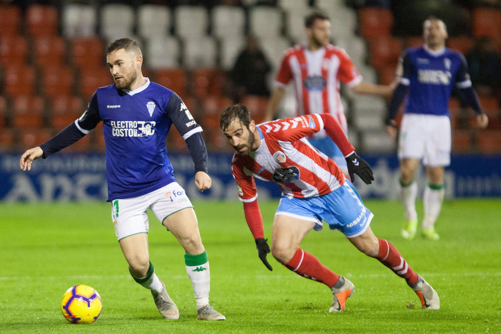 Las imágenes del Lugo-Córdoba CF