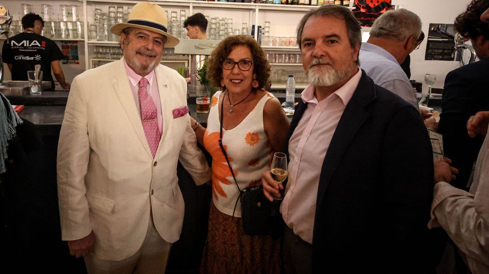 Inauguración de la caseta de Canal Sur en la Feria de Jerez