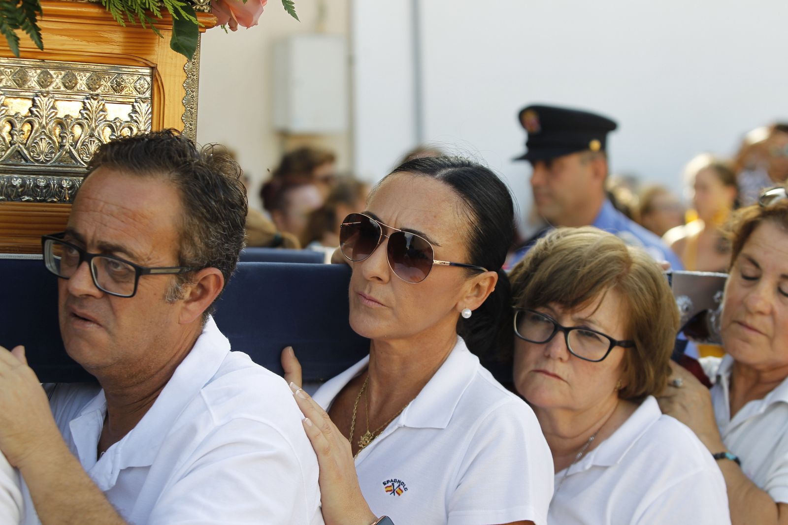 Fotogalería cucaña y procesión Fiestas Santa Ana Roquetas de Mar