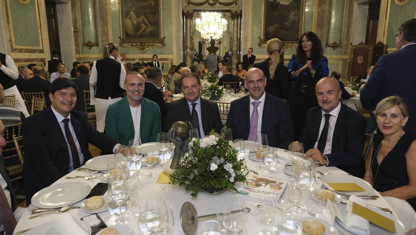 Imágenes de la Presentación del Anuario de Agricultura del Grupo Joly, en Madrid