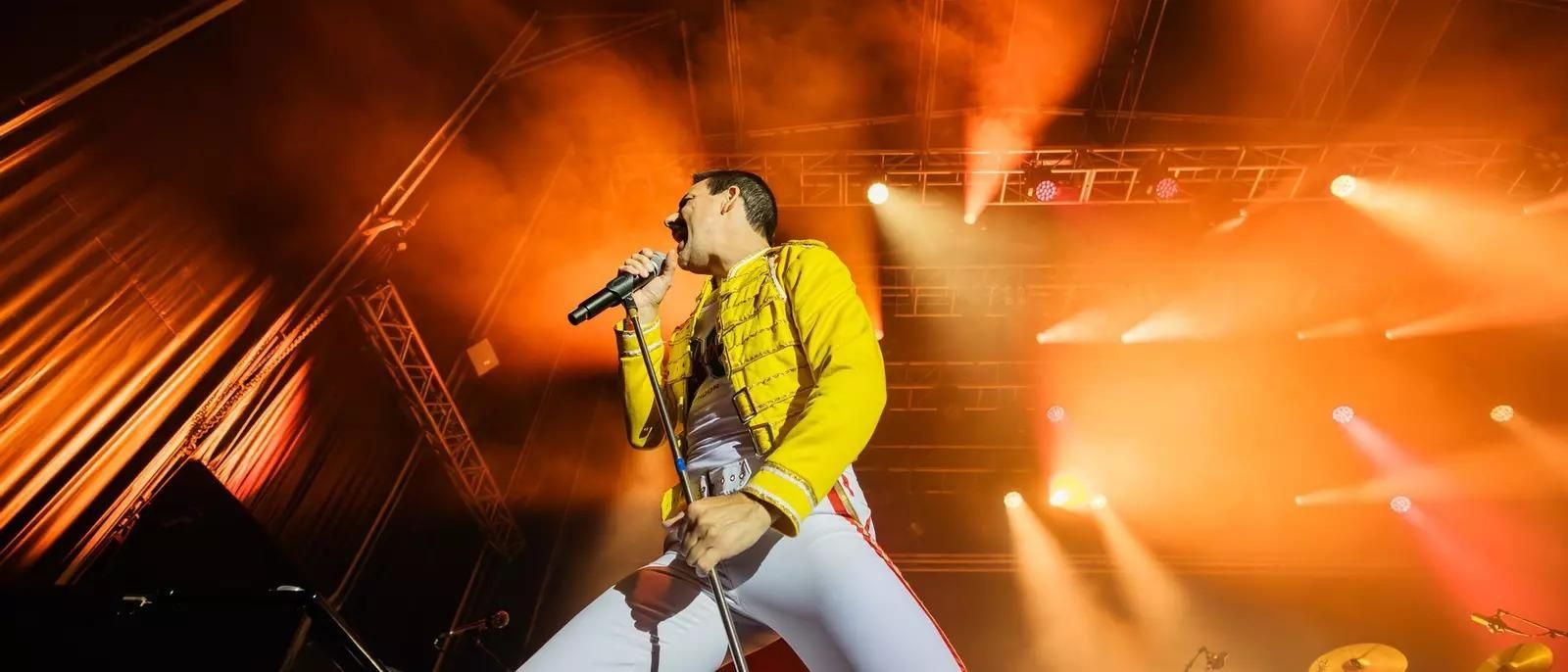 Imágenes del concierto de God Save The Queen en Tío Pepe Festival 2024.