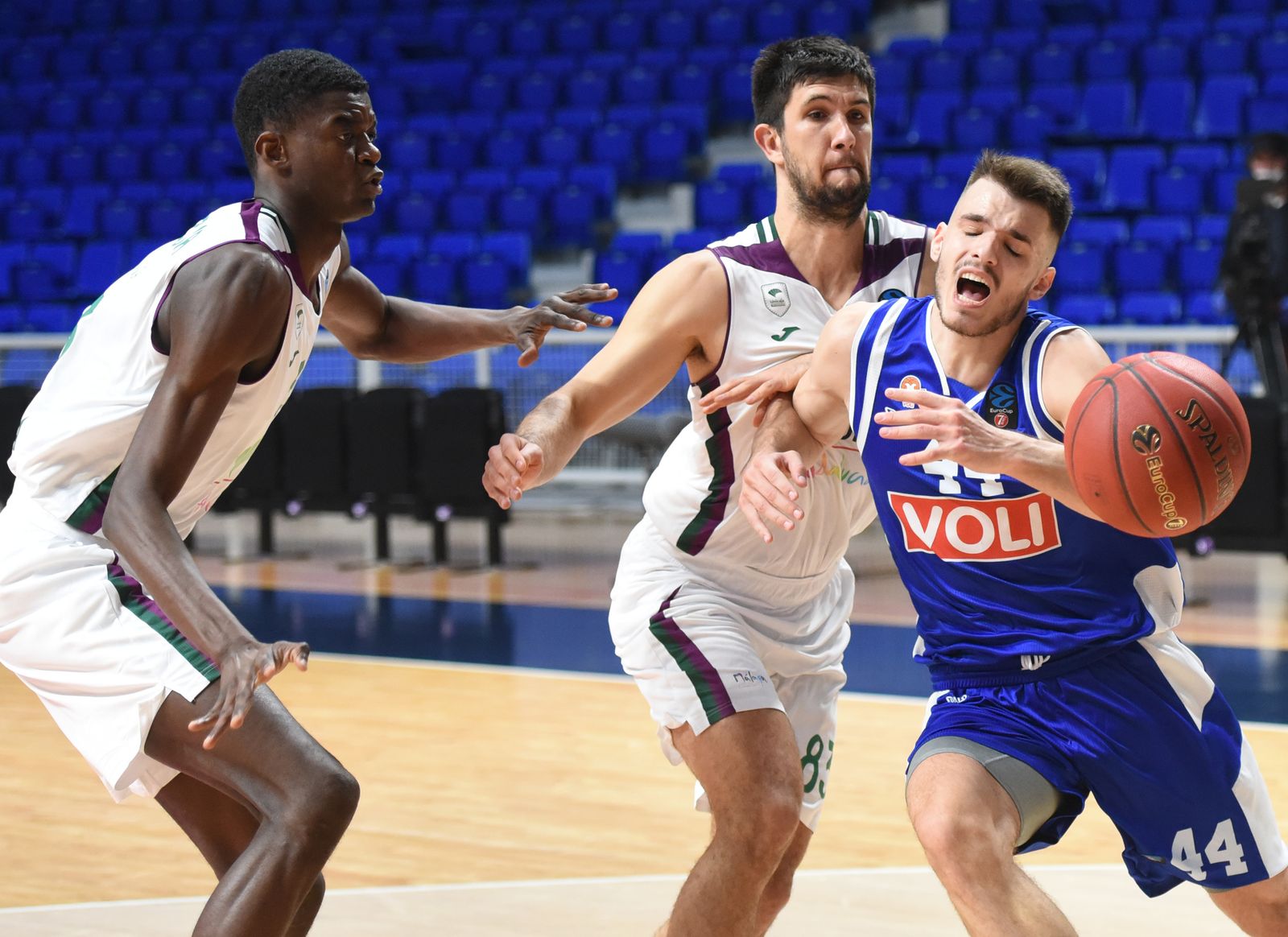 Las fotos del Buducnost-Unicaja