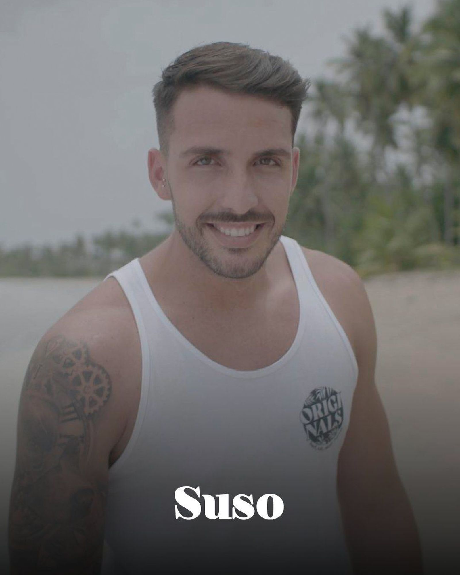 Suso en 'La isla de las tentaciones 4'