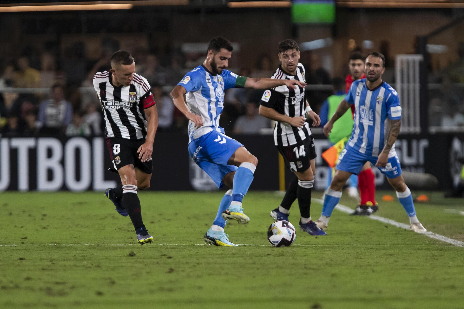 Las fotos del Cartagena-Málaga CF