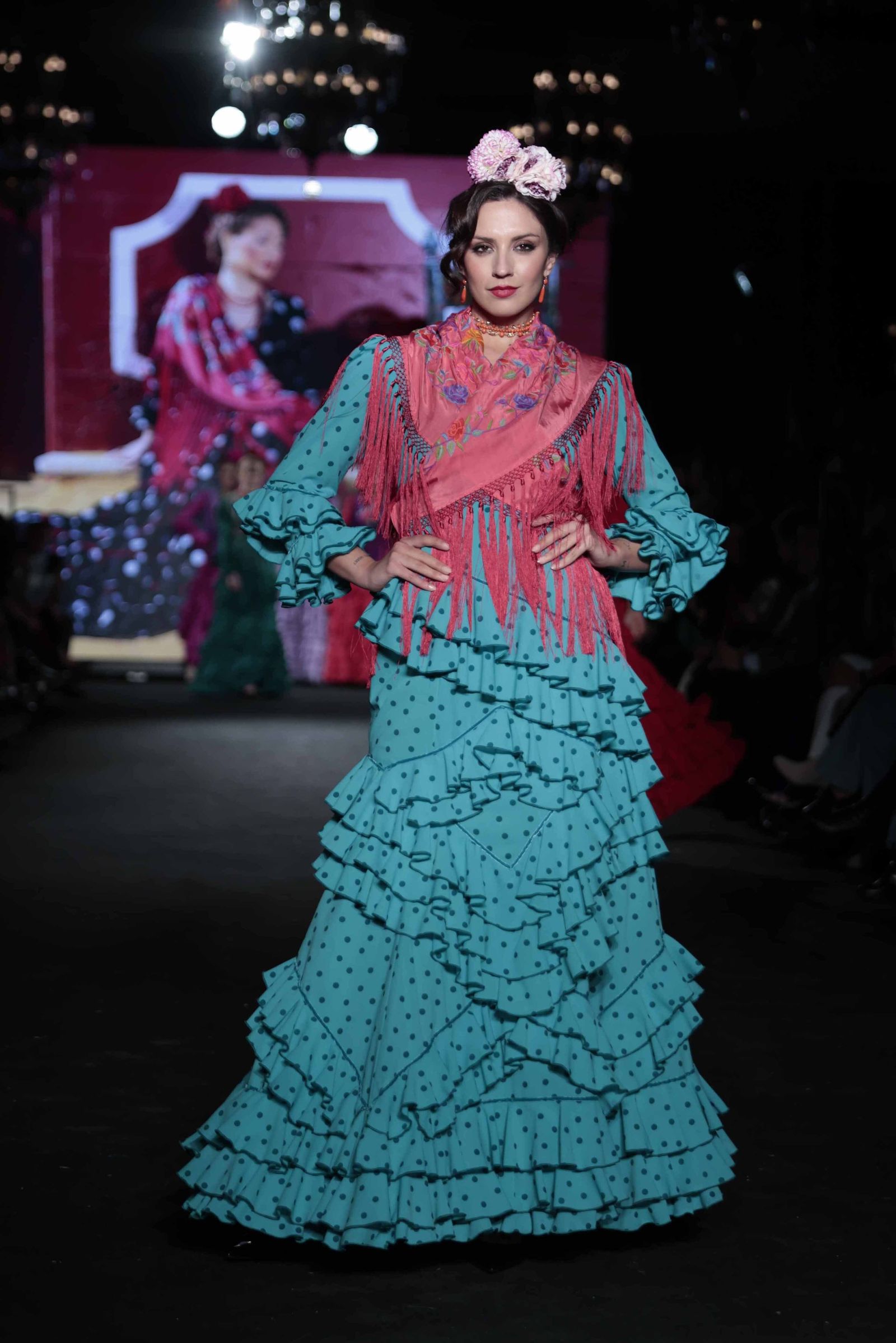 Desfile de Rocío Olmedo  en We Love Flamenco 2024, todas las fotos