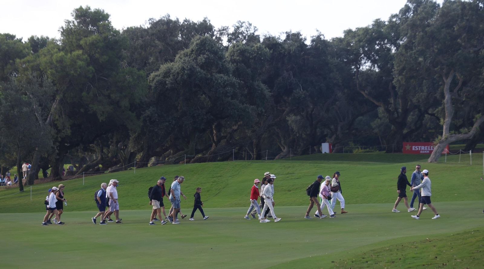 Las fotos de la primera jornada del Estrella Damm N.A. Andalucía Masters de golf, en el RCG Sotogrande de San Roque