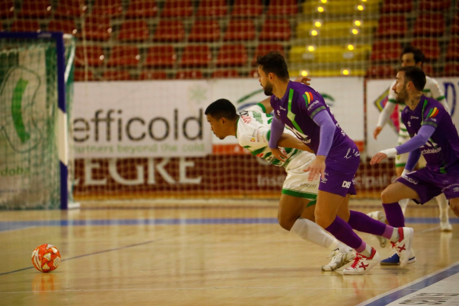 La derrota del Córdoba Futsal ante el Palma, en imágenes