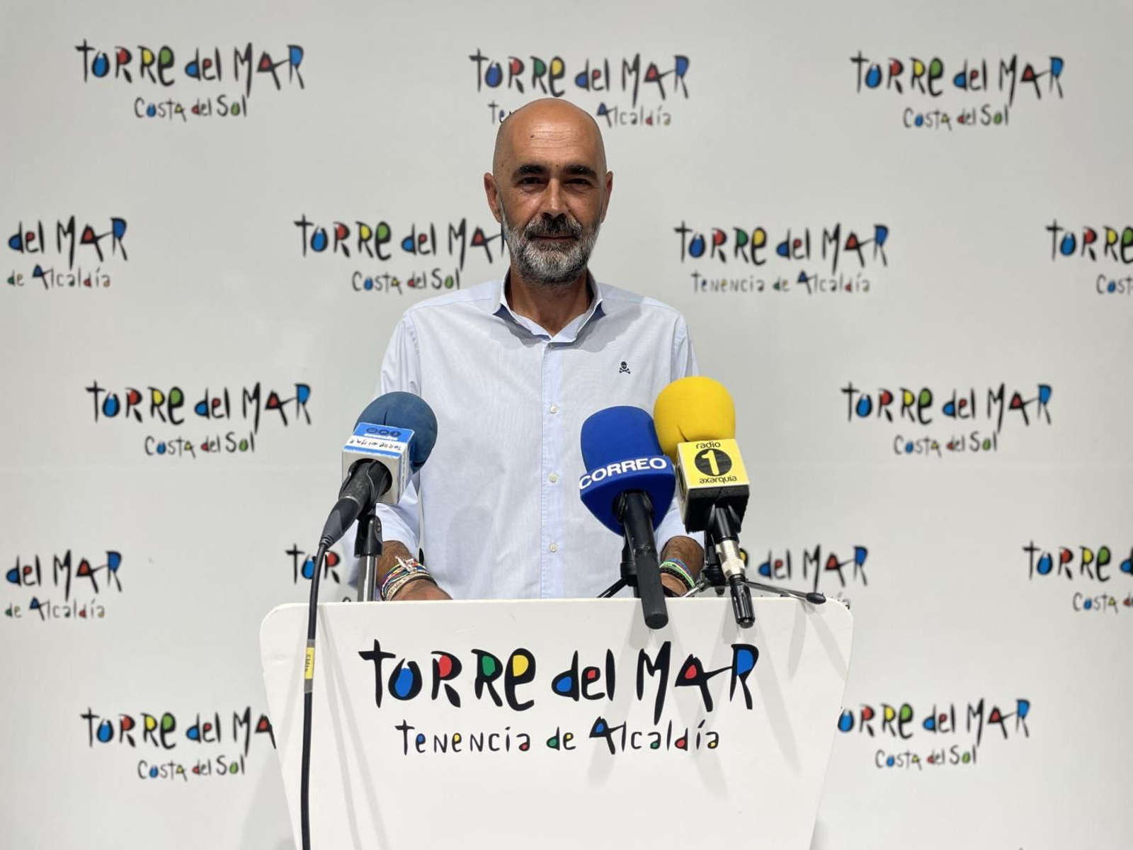 El concejal de Asuntos Sociales, Juan García