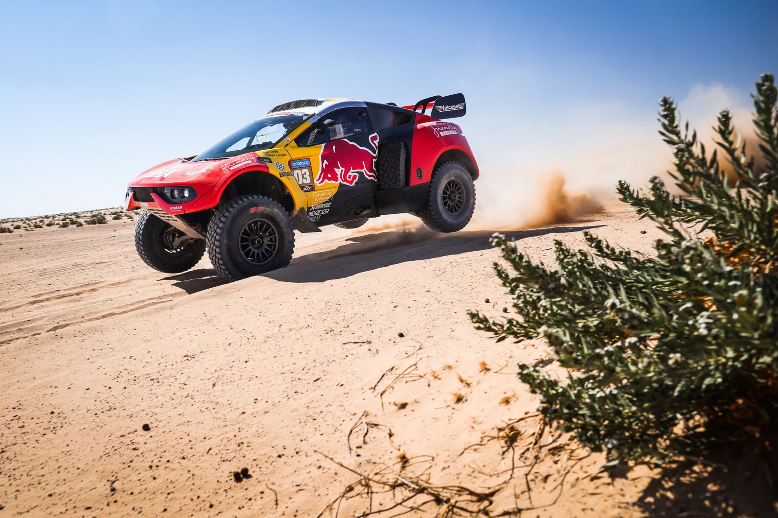 Las mejores fotos del Dakar | cuarta etapa