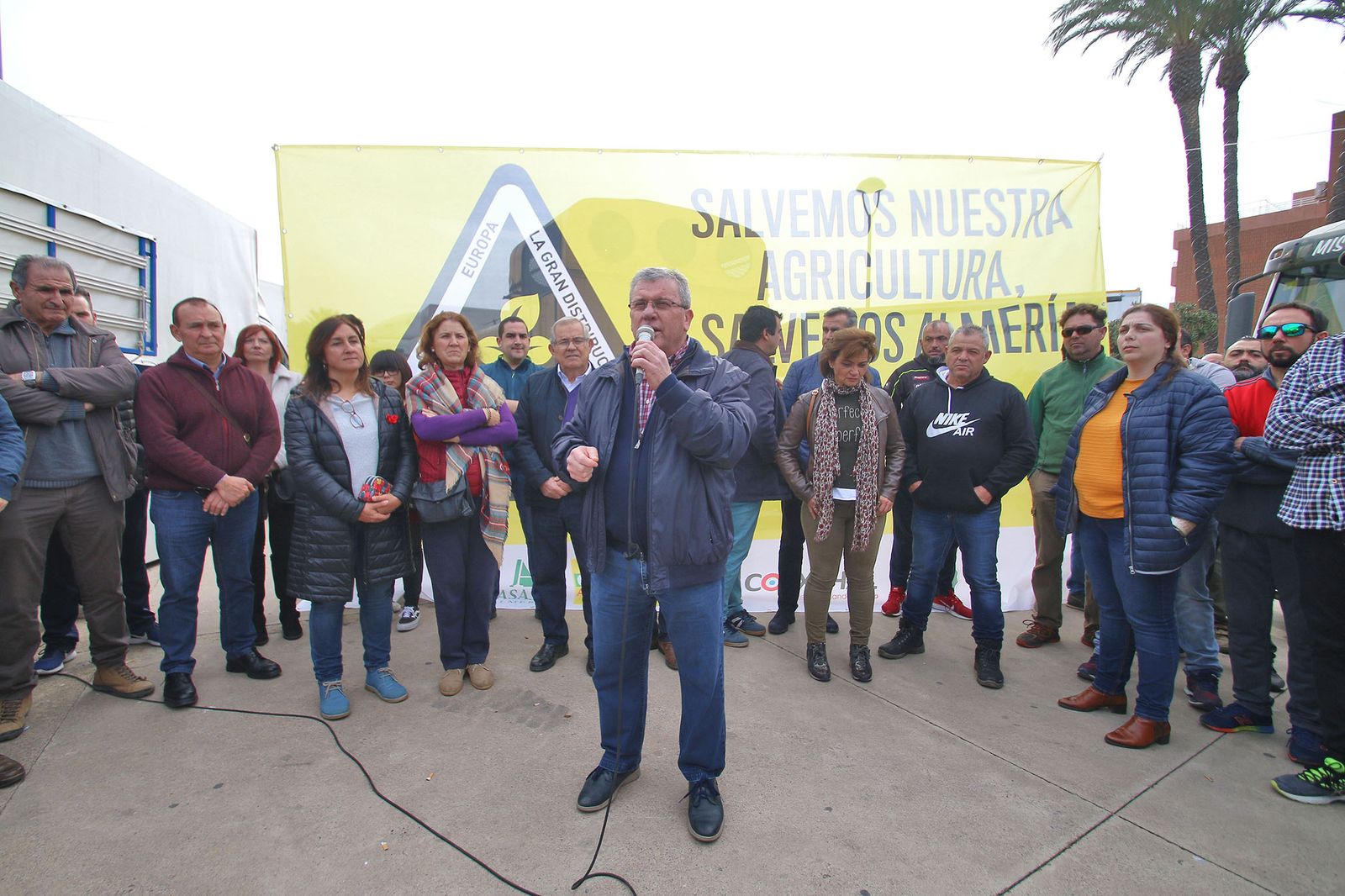 Fotogalería de la manifestación de agricultores