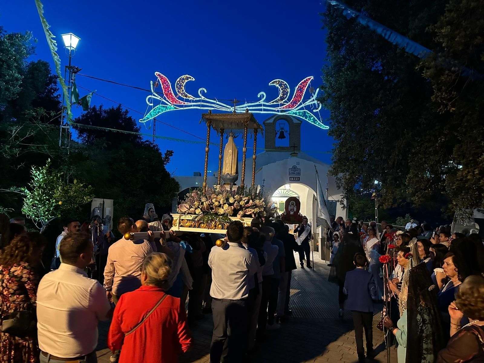 Fiestas de Villar Bajo, en Martos, en honor a Nuestra Señora de Fátima, en imágenes