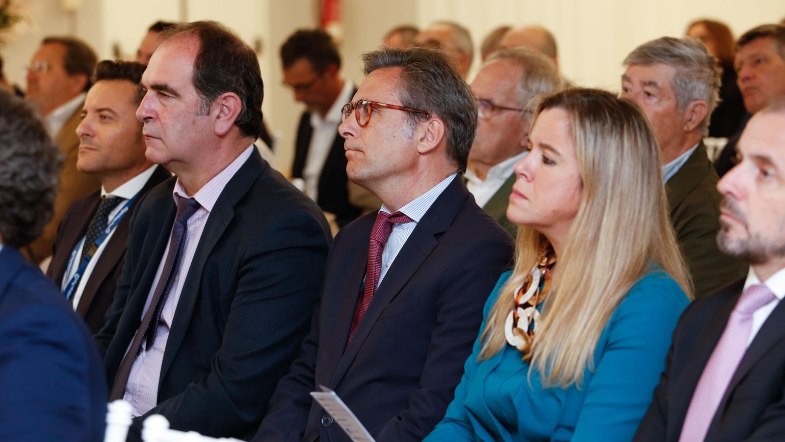 Fotos del Desayuno Coloquio de Europa Sur y el Propeller Club de Algeciras con Benito Núñez Quintanilla