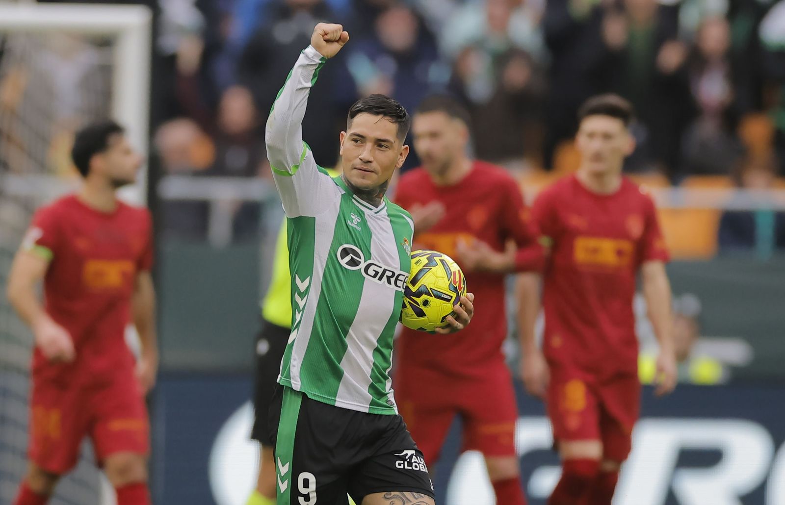 Las fotos del Betis - Valencia