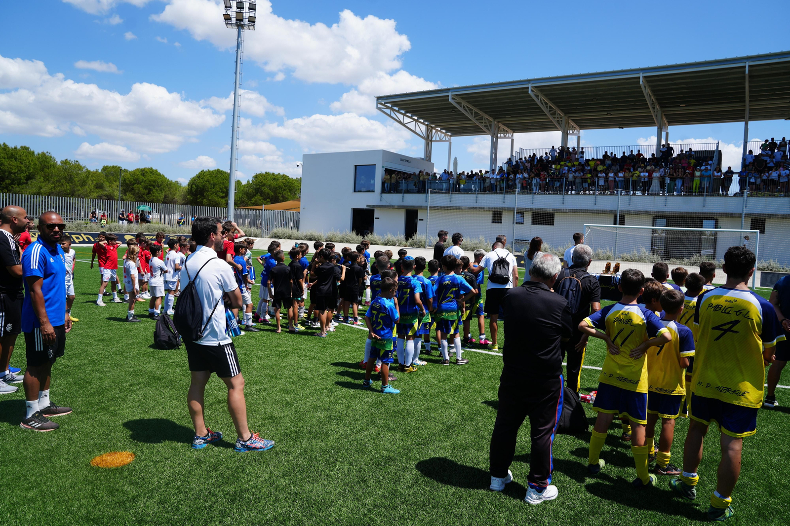 El Recreativo de Huelva y la UD Santa Marta de Salamanca se llevan el I torneo Lamiya de fútbol 7