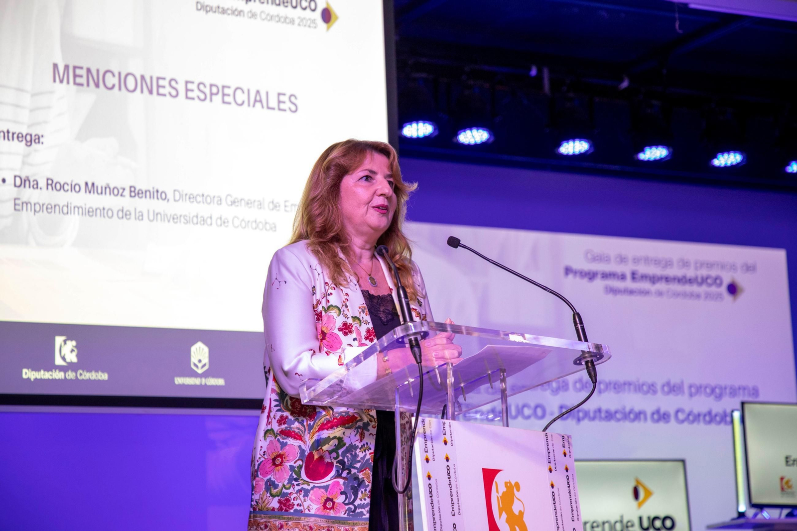 La entrega de los premios EmprendeUCO, en imágenes