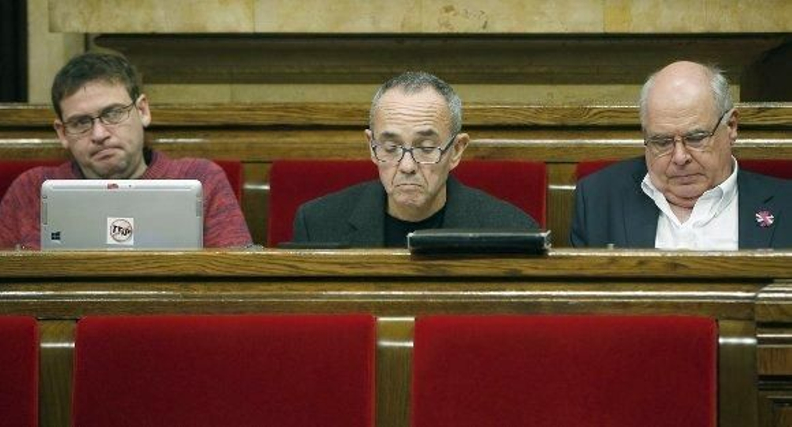 Catalunya Sí que es Pot tacha la resolución de "insurgente" y aboga por el referéndum