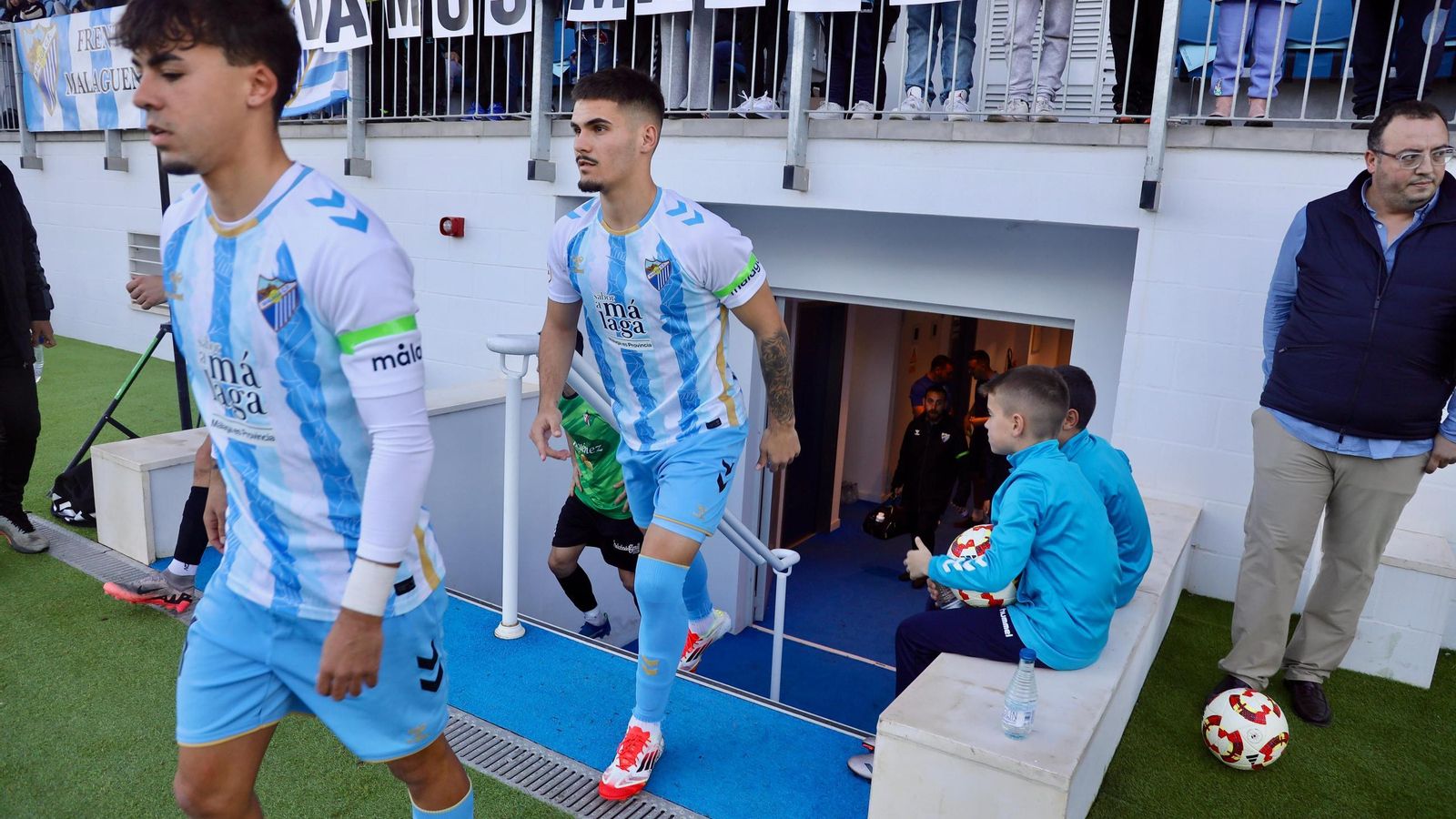 Las fotos del Atlético Malagueño-Huétor Vega