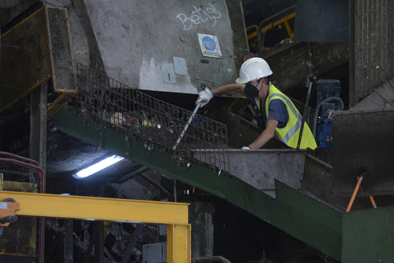 Instalaciones de la planta de tratamiento de residuos de MonteMarta Cónica