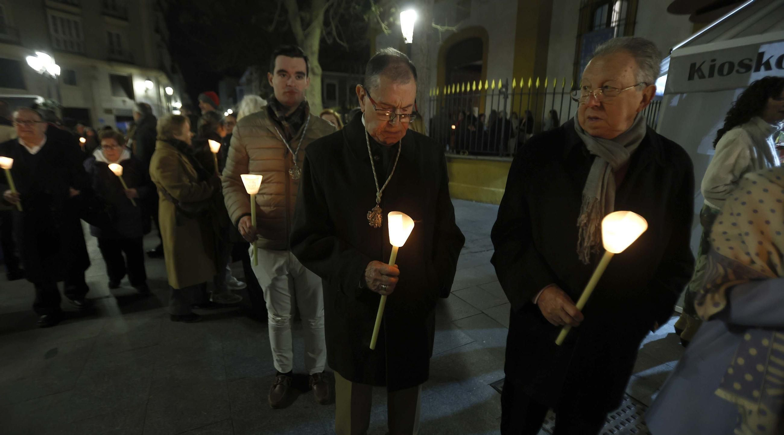 Fotos de la procesión por el centenario del patronazgo de La Inmaculada en La Línea