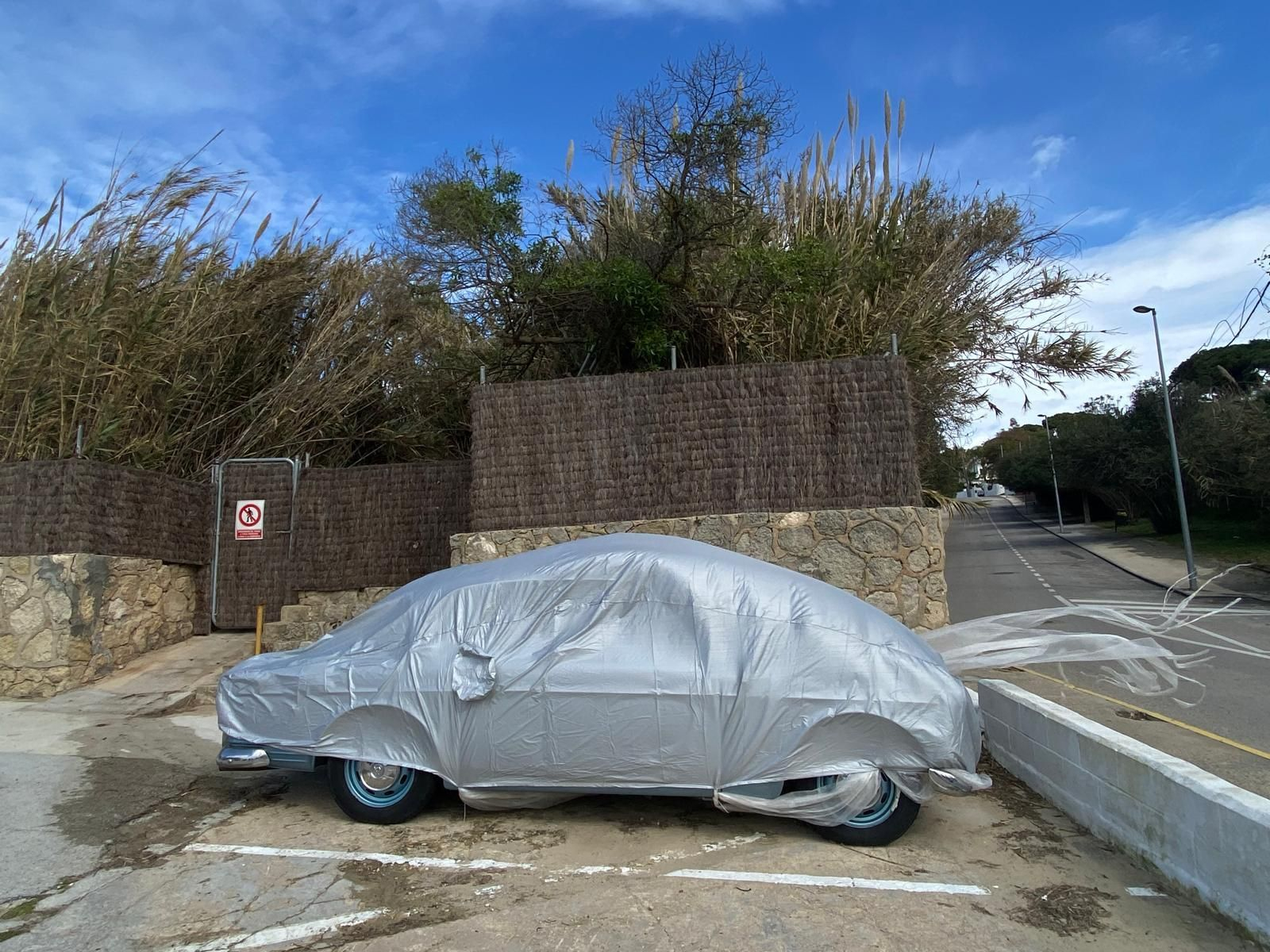 Una imagen de la urbanización El Manantial.