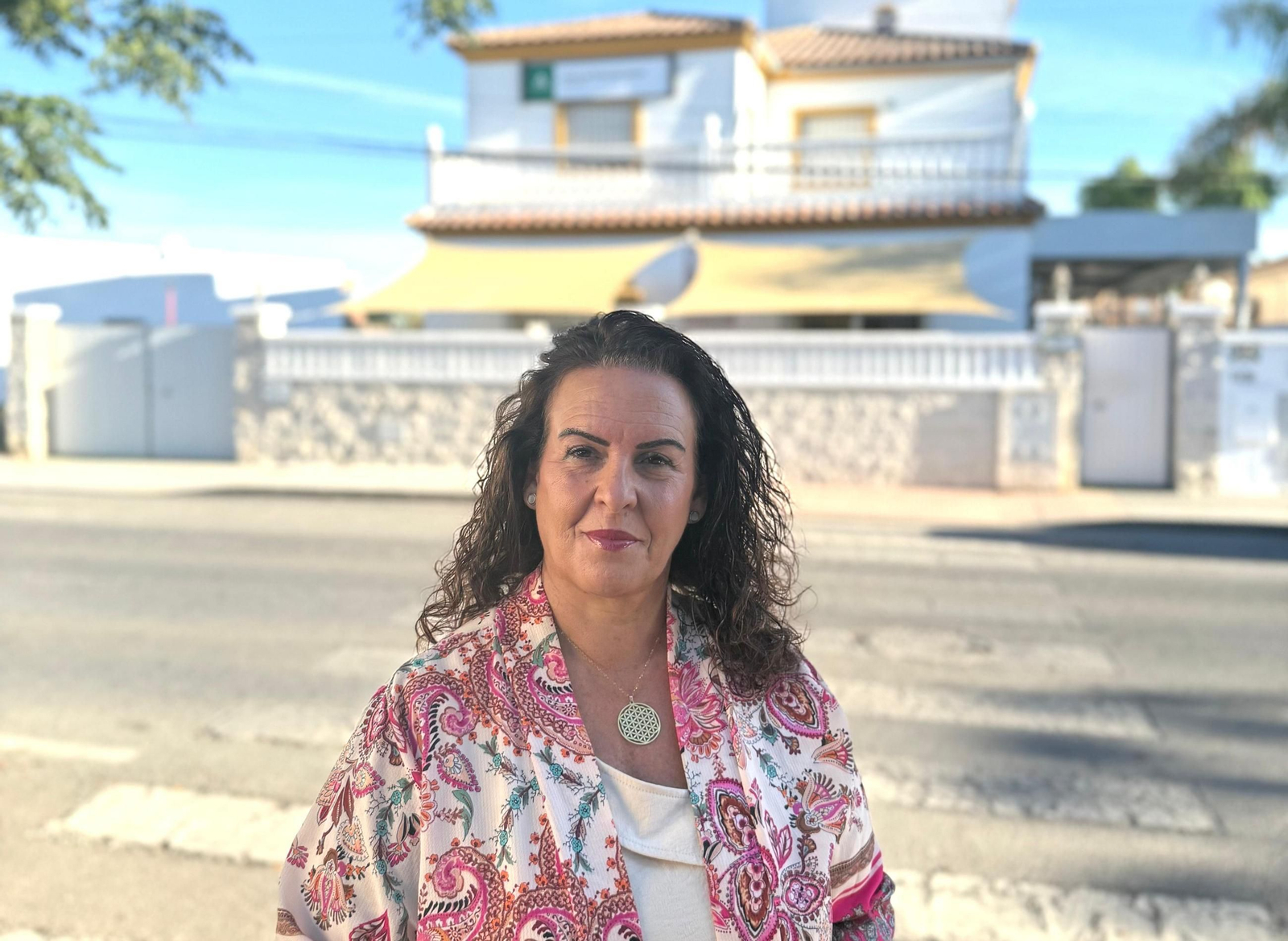 La presidenta del PP de Chiclana, Ascen Hita