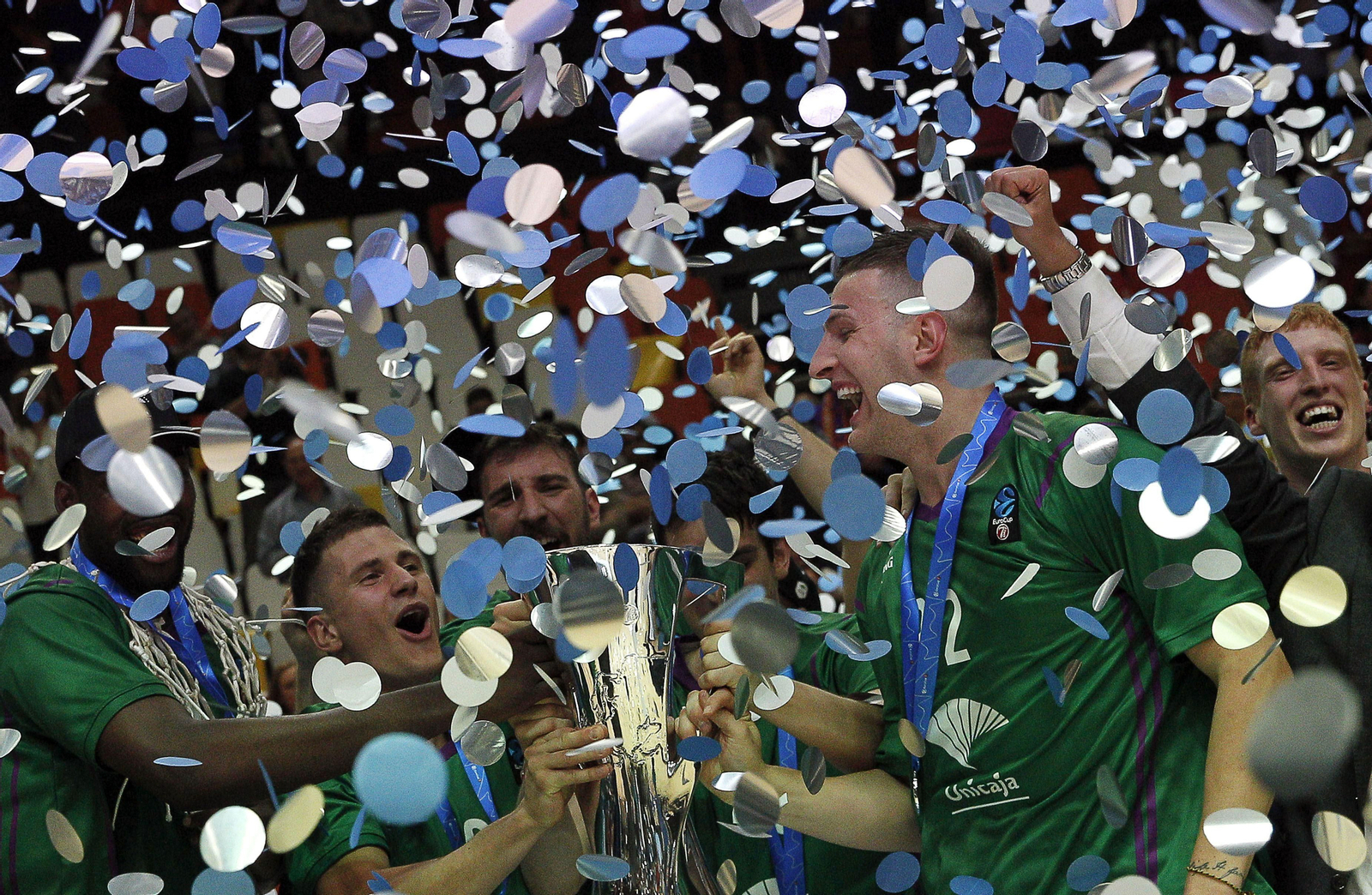 El Valencia Basket-Unicaja del partido definitivo de la final de la Eurocup, en imágenes