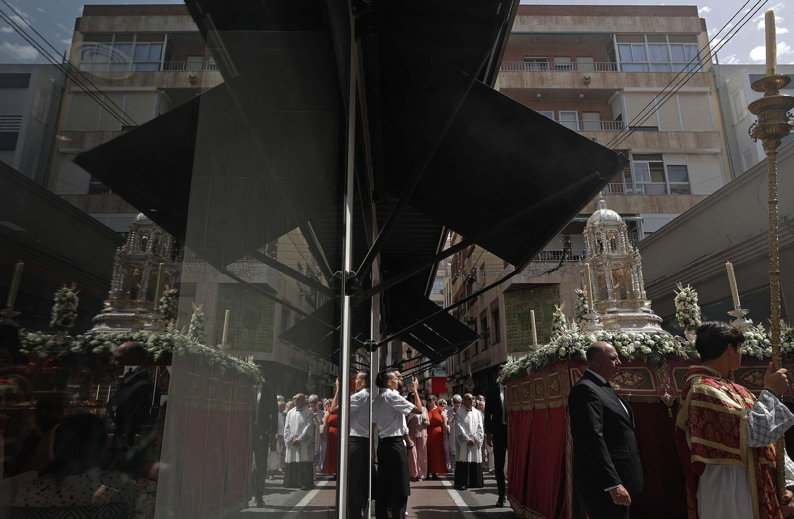 Fotos de la celebración del Corpus Christi en La Línea Fotos de la celebración del Corpus Christi en La Línea