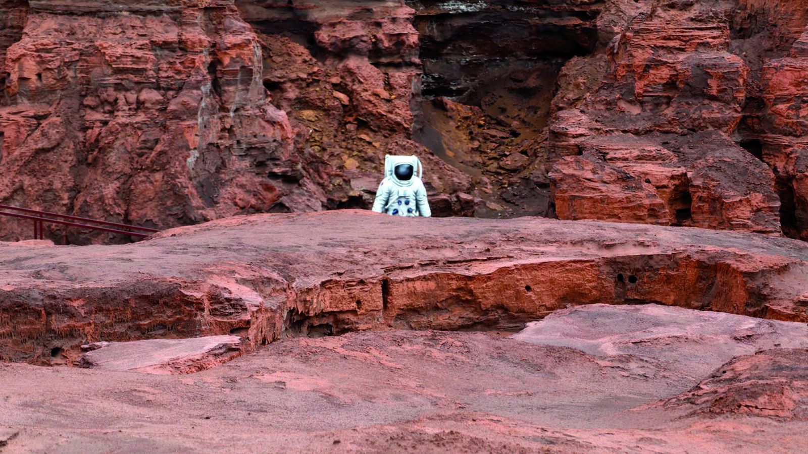 El pueblo más 'marciano' de España está en Huelva