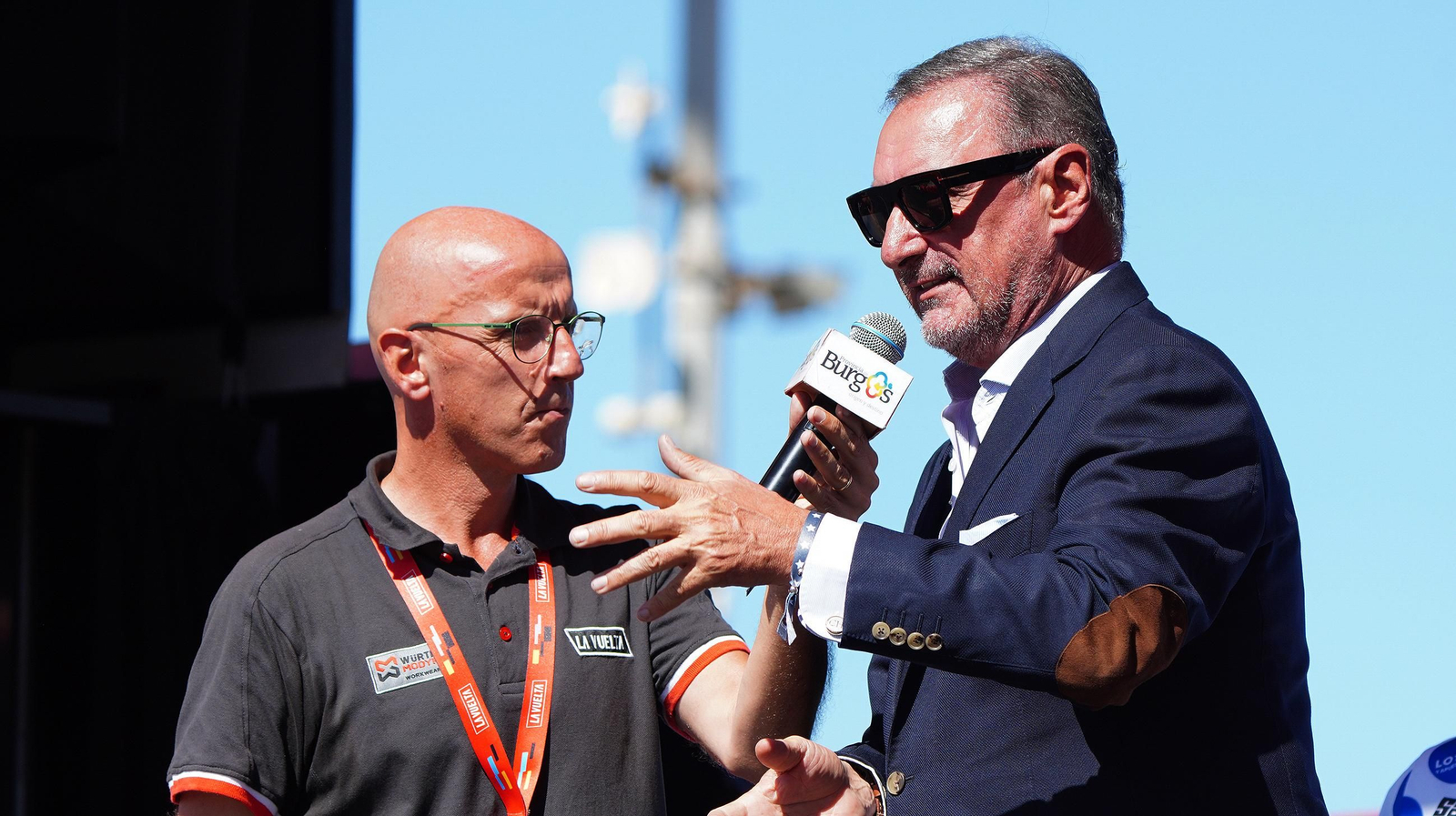 Así estaba Sanlúcar por los actos de V Centenario y La Vuelta Ciclista