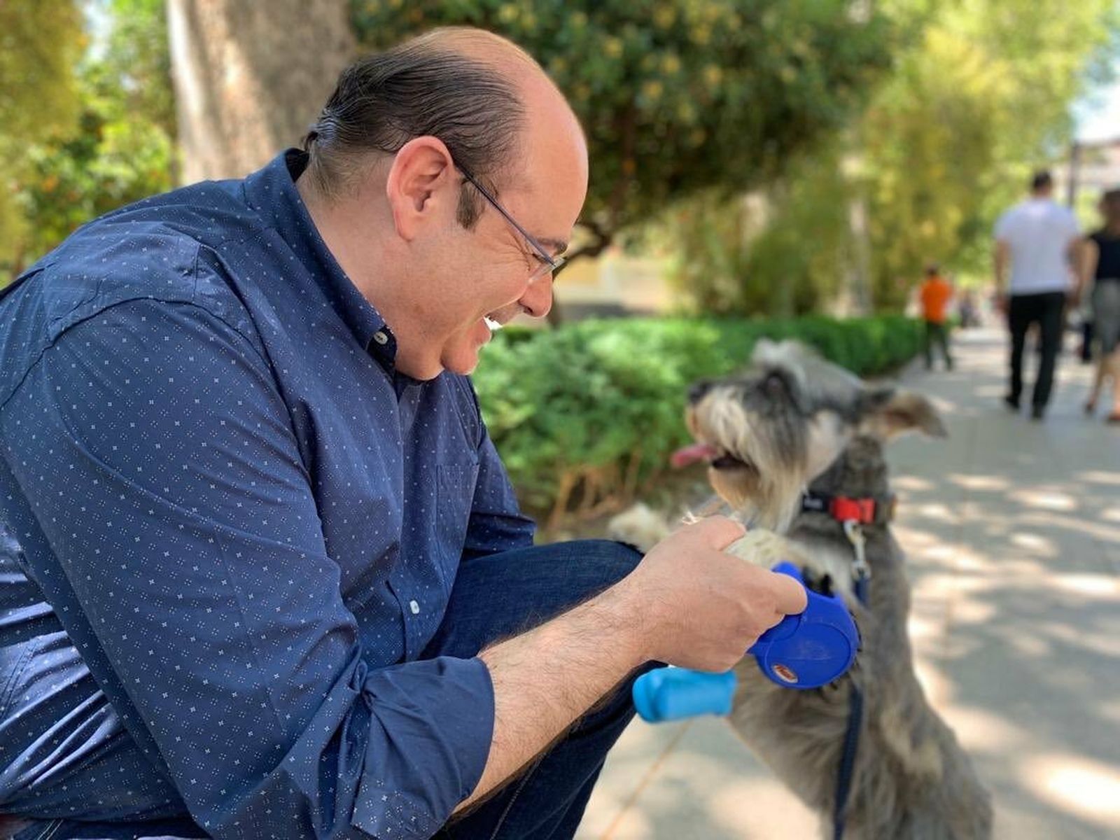 Sebastián Pérez, candidato del PP a las elecciones en Granada.