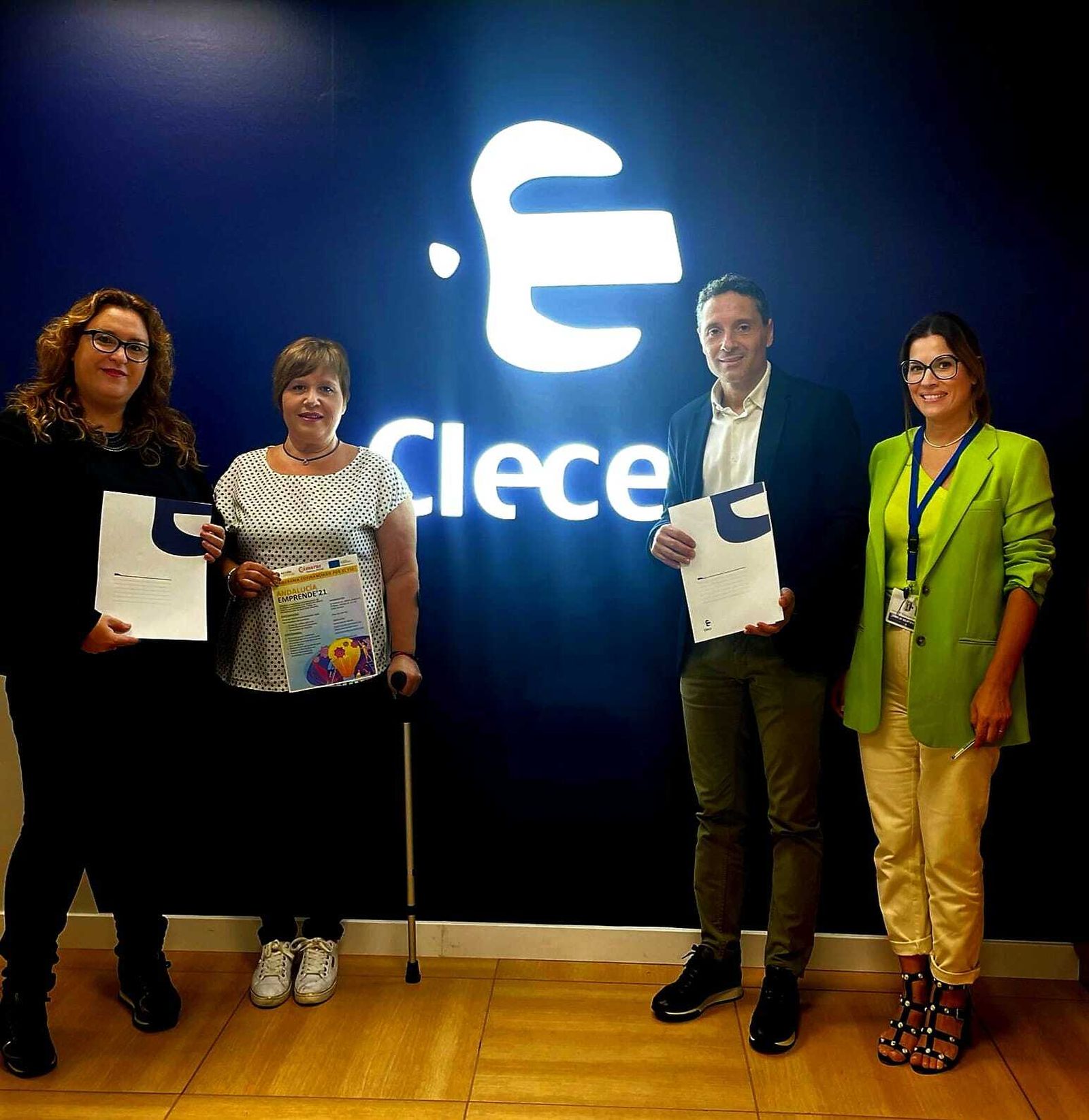 CLECE y Acción Laboral promueven la empleabilidad de las personas de colectivos desfavorecidos de la provincia