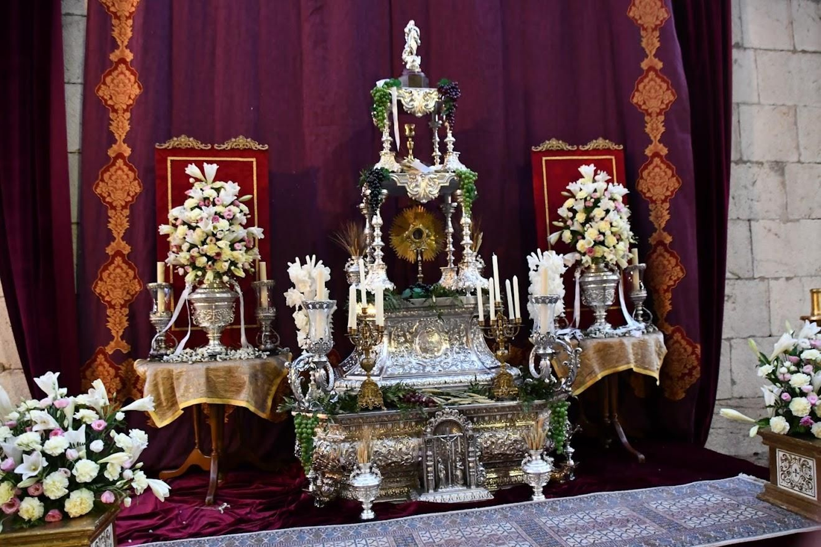 Jaén celebra con devoción la Vigilia Diocesana de Espigas, en imágenes