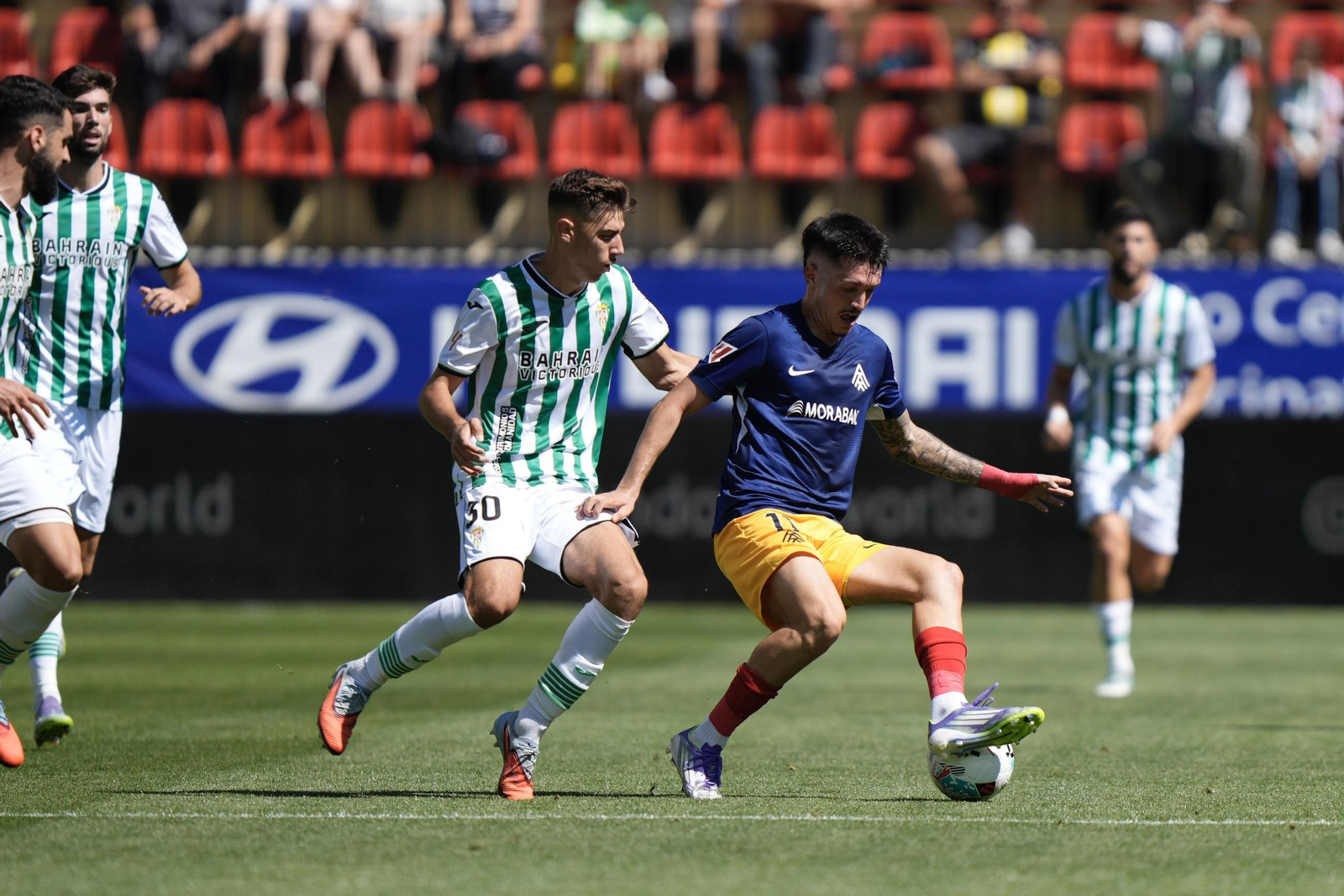 Las mejores fotos del Andorra - Córdoba CF