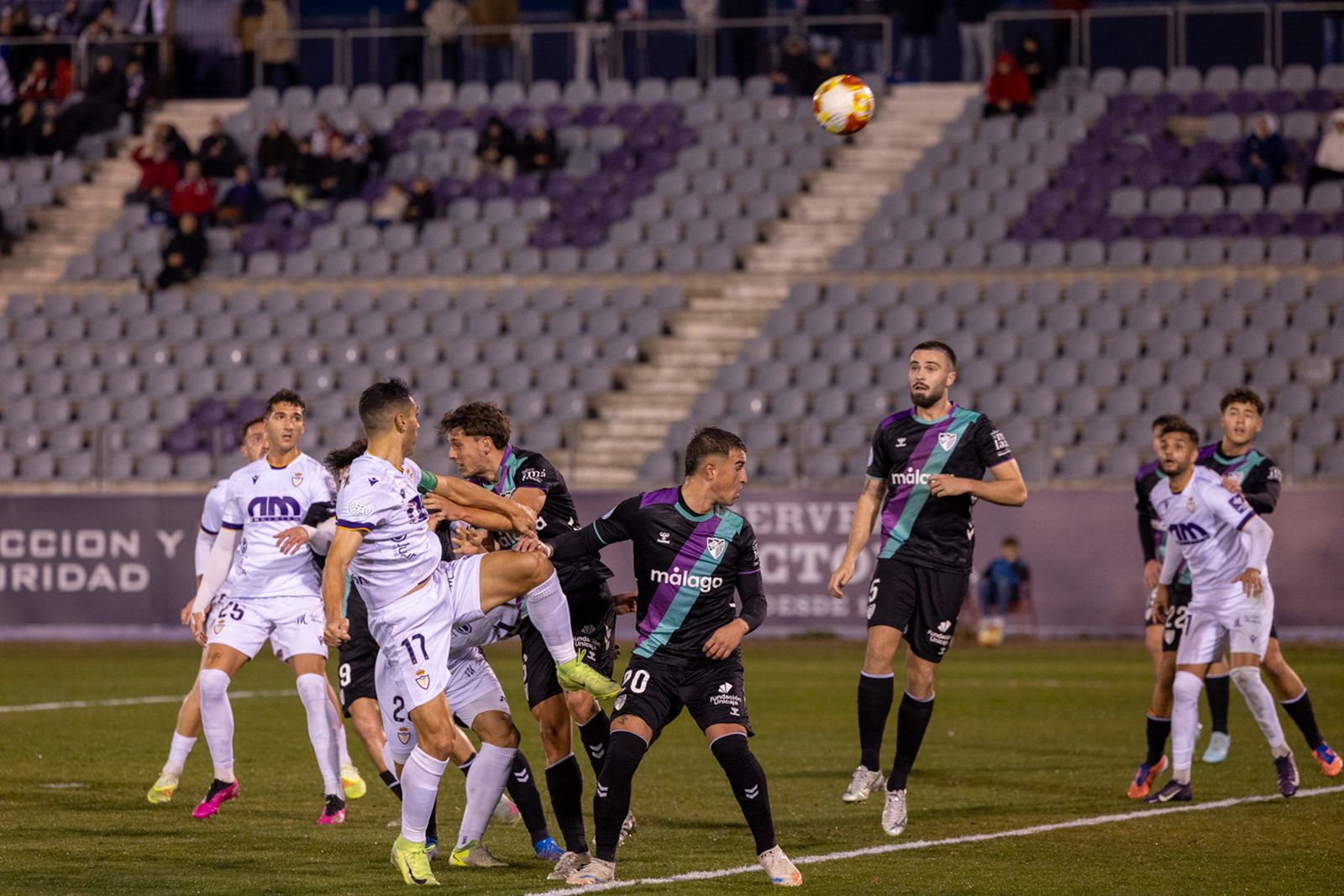 Las mejores imágenes de la cómoda victoria del Real Jaén sobre el Atlético Malagueño