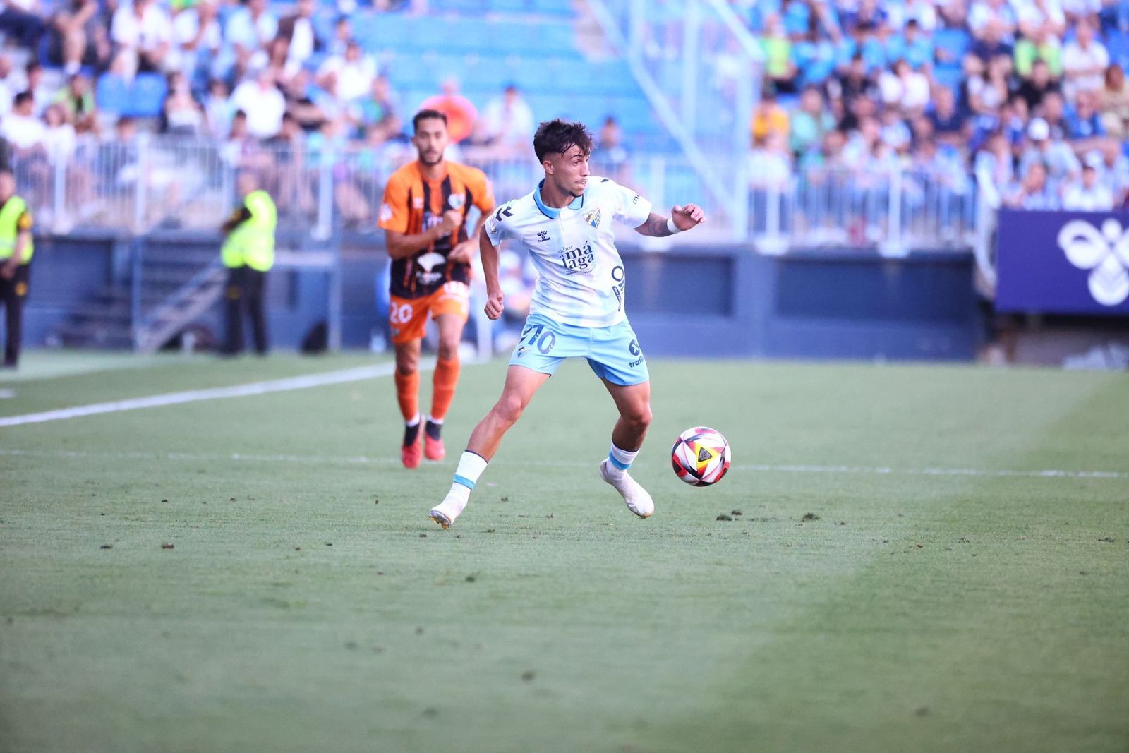 El Málaga CF - Antequera, en fotos