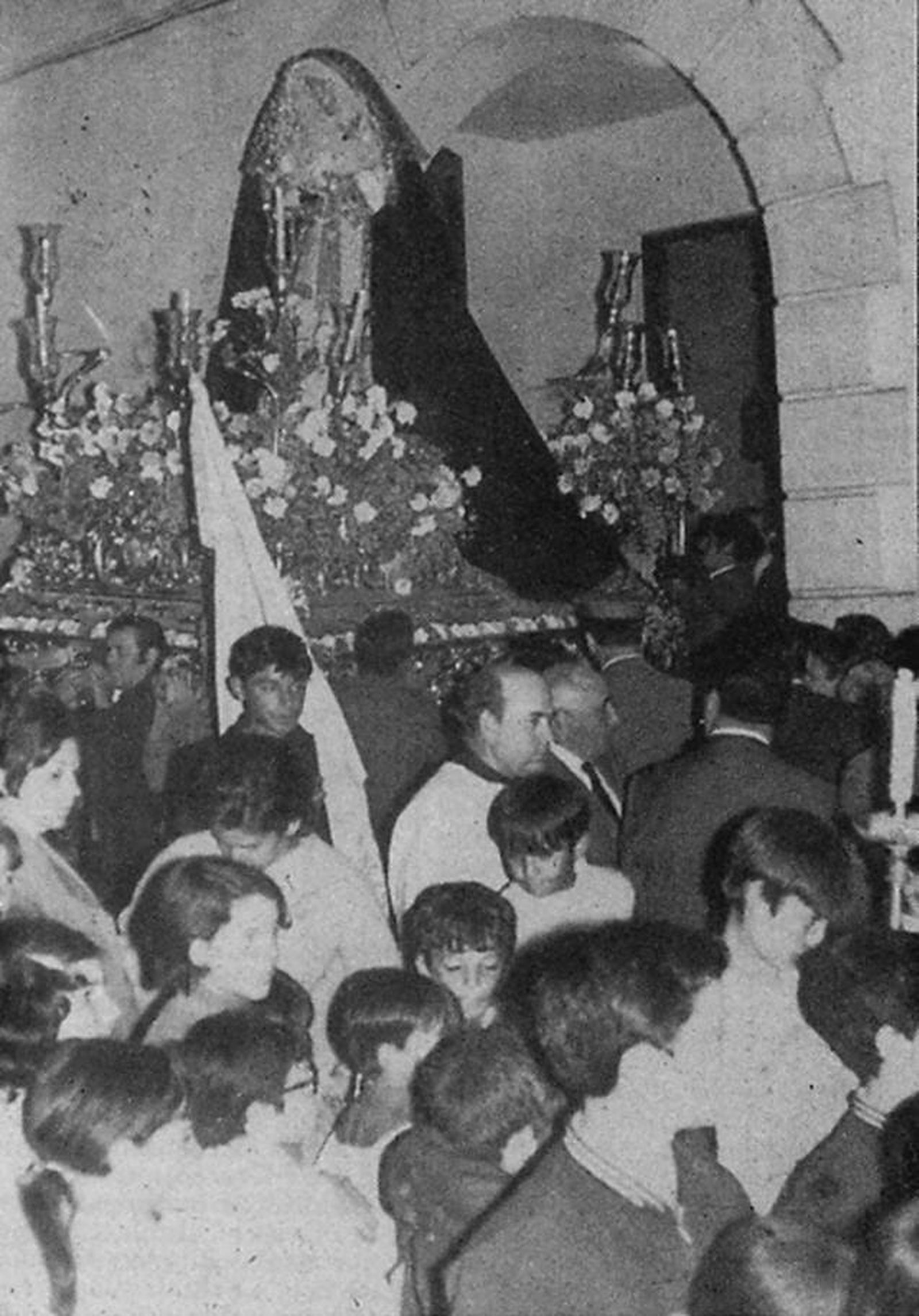 La vida de Manuel López Vega en imágenes.