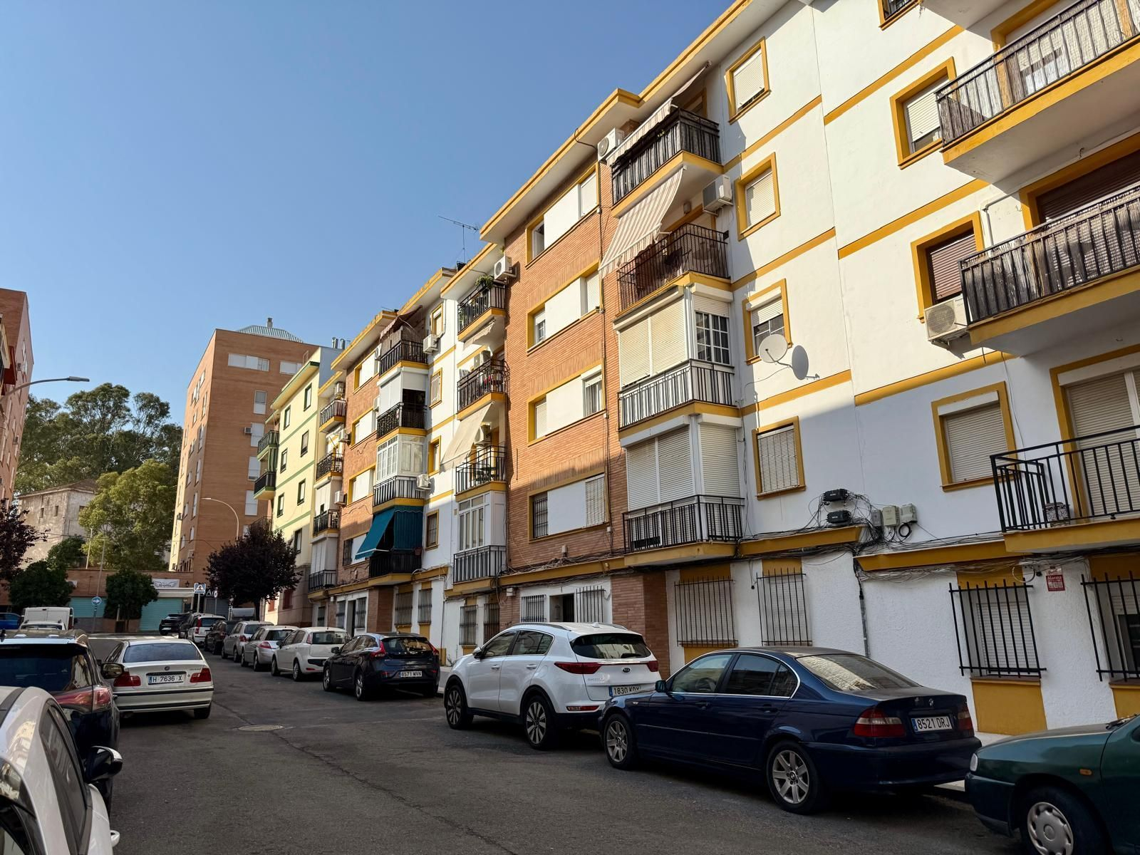 Imagen de la calle Málaga en la barriada del Huerto Paco, en la tarde de este martes.